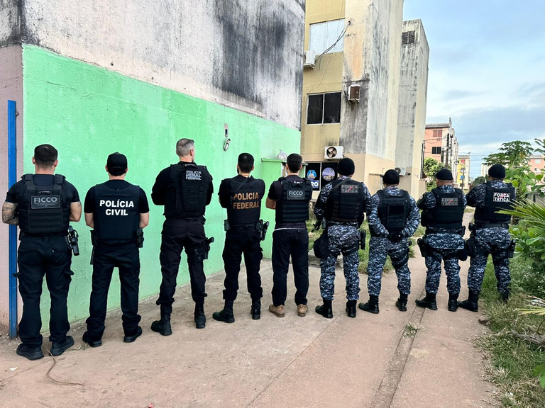 ATAQUE A AGENTES E ÓRGÃOS PÚBLICOS - FICCO deflagra Operação Escárnio para desarticular organização criminosa em Rondônia  

